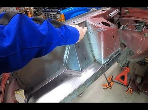 metal fabrication fox body car|scott rod fox body.